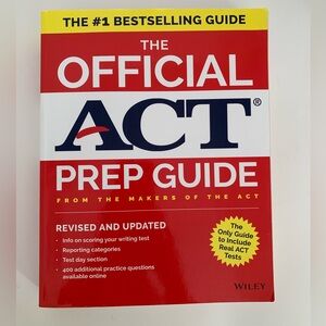 The Official ACT Prep Guide Book